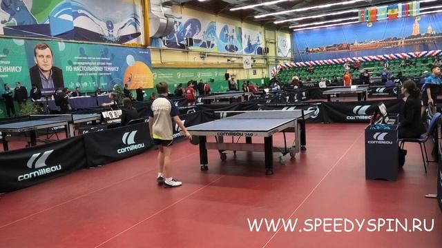 Shubin - Dulaev. XXI International Cadet and Hopes tournament 2021.FHD смотреть онлайн