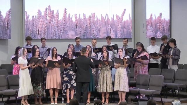 В Жизни Путь Бывает Очень Трудным - Mолодіжний Хор смотреть онлайн