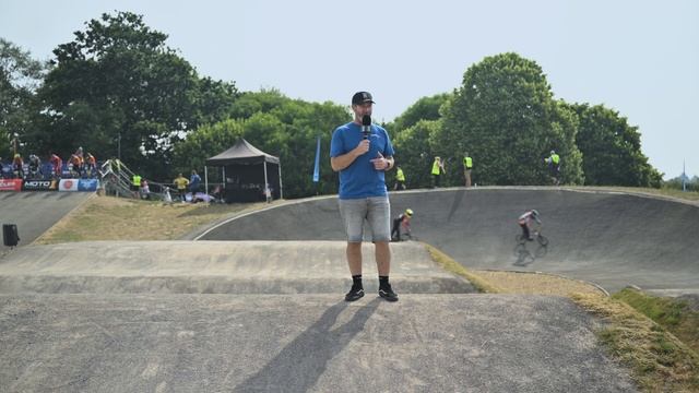 Gosport BMX Track Guide inc POV Lap || BMX Race Hub смотреть онлайн