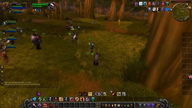 WoW Single player Project, with AI players смотреть онлайн