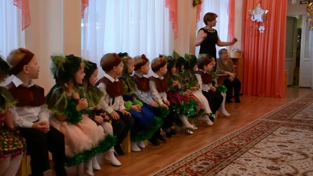 Встреча Деда Мороза! :) смотреть онлайн