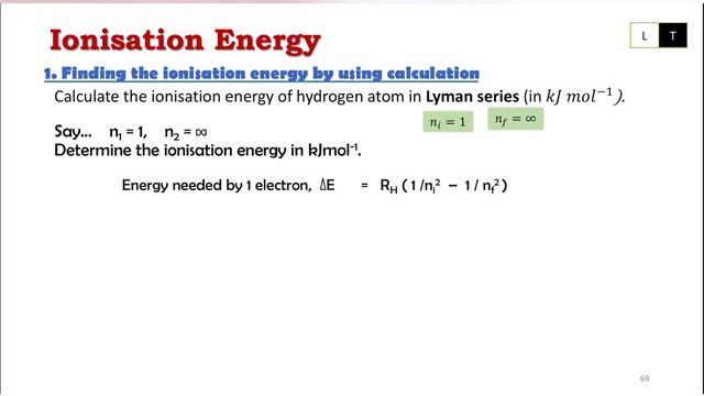 SK015 Convergence Limit & Ionisation Energy of Hydrogen Atom (Chapter 2; Part 10) смотреть онлайн