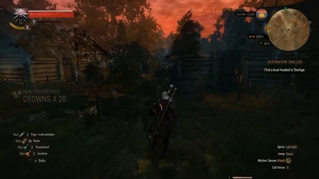 The Witcher 3 Wild Hunt [Novigrad Closed City - An Eye For An Eye] Gameplay Walkthrough [Full Game]