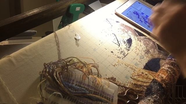 283. Вышивальная эстафета 2021. Вышивальная сказка №2 смотреть онлайн