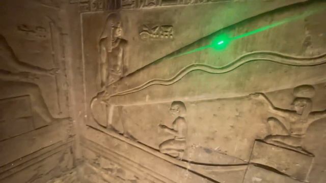 #Храм Хатхор в Дендере #Загадочные лампы в древней крипте #Древний Египет. смотреть онлайн