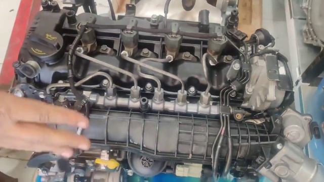 Moteur Kia Hyundai 1.7 CRDI ? Hyundai Creta i30 i40 ? Kia Carens /// Sportage السعر في اخر الفيديو смотреть онлайн