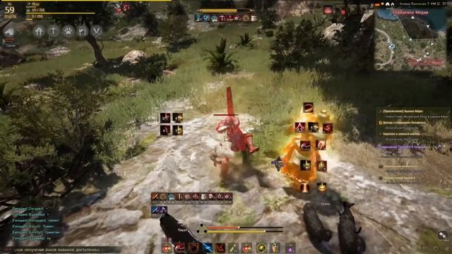 Black Desert PvP: Страйкер 59 vs Воин 60. Секундочку погодь!... смотреть онлайн