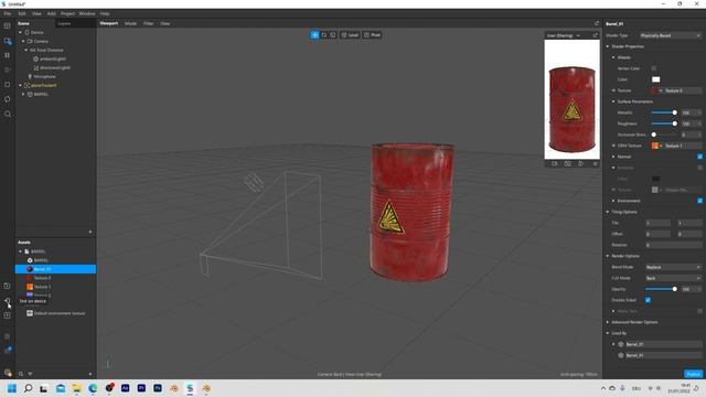 How to create an Instagram AR Filter with Blender 3D Models! (SparkAR & Blender Tutorial) смотреть онлайн