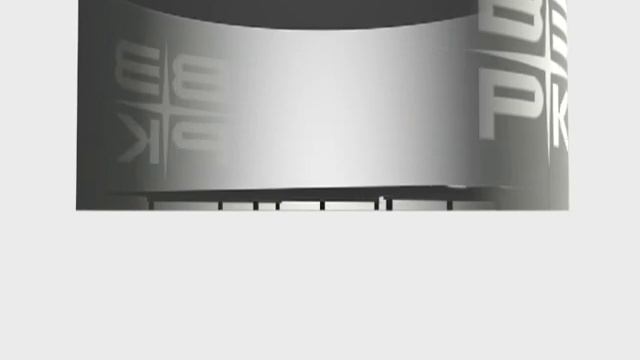 Внутренний регистр подогрева по днищу резервуара в 3D. ООО "ВЗРК", vzrk.ru смотреть онлайн