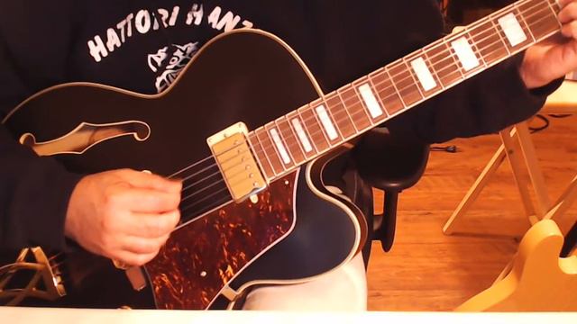 Rhythm guitar practice Bosa Nova Style смотреть онлайн