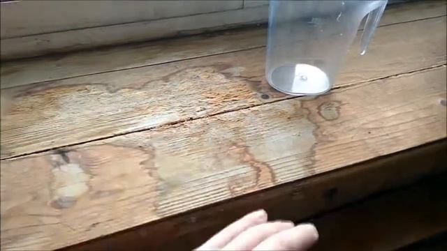 как щёлочь разъела доску - осторожно опасно - щёлочь/Новая Жизнь смотреть онлайн