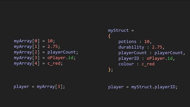 GameMaker "Structs" Tutorial смотреть онлайн