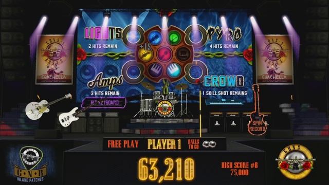 Guns N Roses Pinball Featurette (Jersey Jack Pinball, 2020) смотреть онлайн