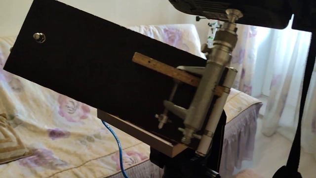 Самодельный астротрекер смотреть онлайн