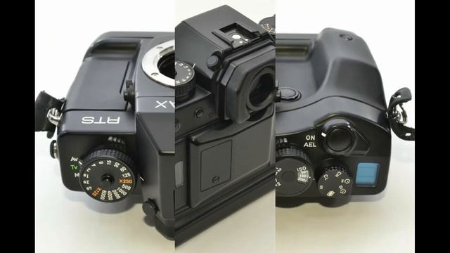 Recommended Film Camera Collection Contax RTS III 35mm SLR Film Camera Body
