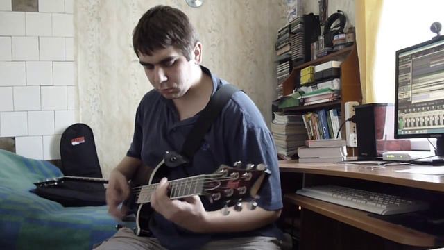 Repeating Yesterday (As I Lay Dying cover) смотреть онлайн