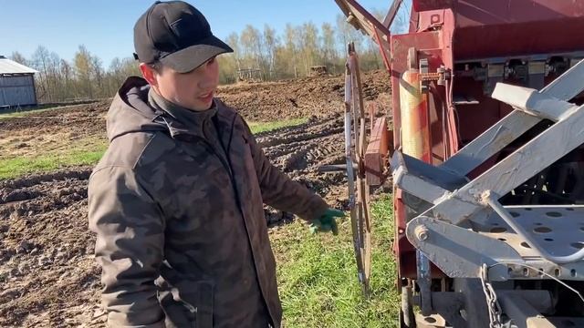 Настраиваем сеялку на норму высева смотреть онлайн
