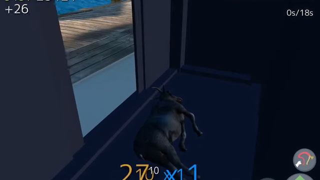 [Goat Simulator] Как летать на большие расстояния в goat simulator? смотреть онлайн