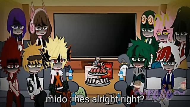 || past class 1A react to the future || part 1|| enjoy || смотреть онлайн