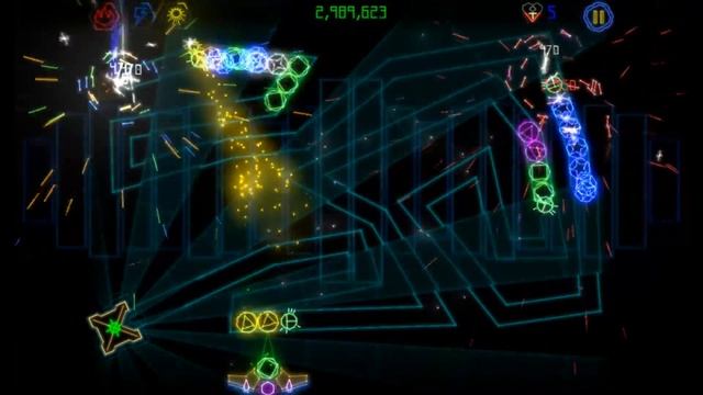 Luxor Evolved - Custom Level: Pyramidal Shockwave Propulsing смотреть онлайн