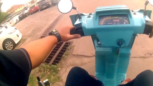 Honda gyro x ไปทำงานตอนเช้าๆ смотреть онлайн
