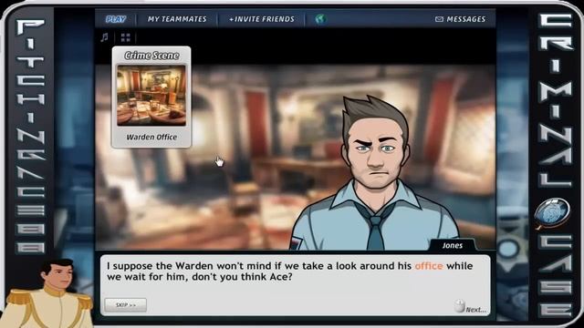 Criminal Case - Case #55 - Ashes to Ashes - Chapter 1 смотреть онлайн