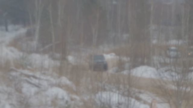 Новогодний Джип-Триал в Дятьково 09,01, 2016 год смотреть онлайн