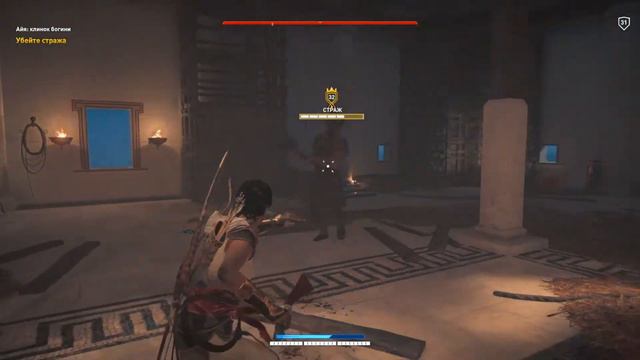 Assassin's Creed Origins прохождение боссов : 18. Страж смотреть онлайн