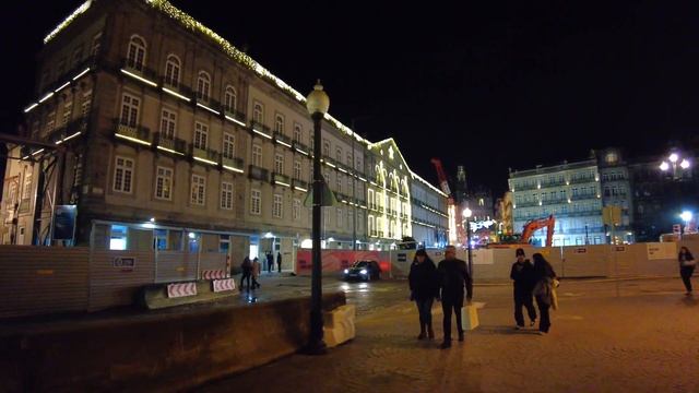 Luzes de Natal Porto 2022 - Porto Christmas Lights 2022 - Porto nightlife смотреть онлайн