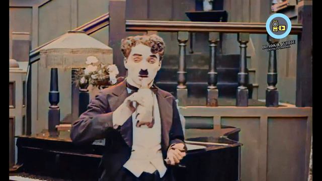 Charlie Chaplin The Adventurer 1917 Color 4K 60fps Full Movie