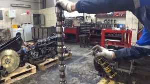 ДВИГАТЕЛЬ MAN TGA D2876 LF 12 - капитальный ремонт / MOTORS TRUCK / МОТОРС ТРАК