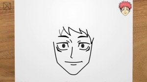 Как нарисовать Юдзи Итадори (Jujutsu Kaisen)