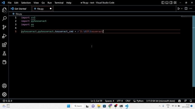 How To Extract Text From An Image Using Python Programming And Pytesseract | Beginners Project смотреть онлайн
