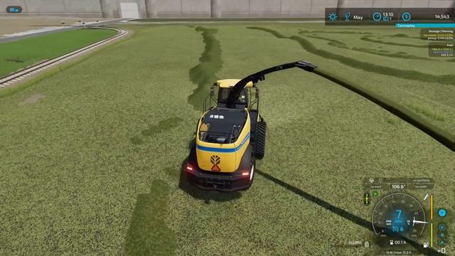 I've Got a New Plan to Make $10 Million Dollars on Frontier | Farming Simulator 22 смотреть онлайн