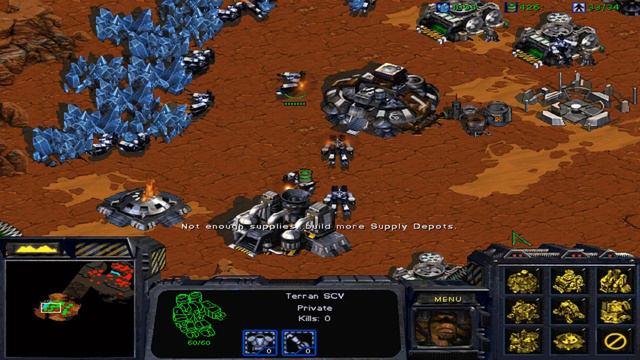 StarCraft Brood War No Saves Terran Campaign Ep 4: Assault on Korhal смотреть онлайн