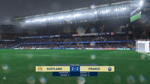 FIFA 23 FRANCE vs ECOSSE // Les Bleus en Tour du Monde смотреть онлайн