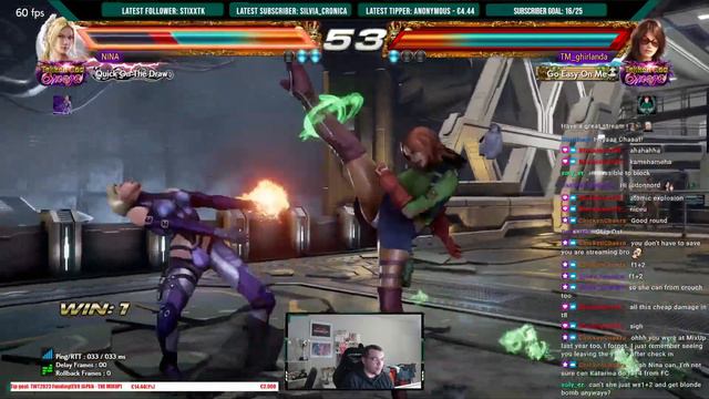 This Nina Made me Drop My Pad...(Tekken God Omega Deathmatch) смотреть онлайн