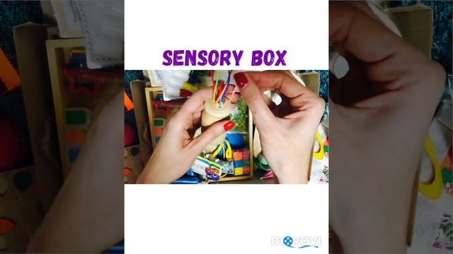 Sensory Box набор для развития мелкой моторики смотреть онлайн