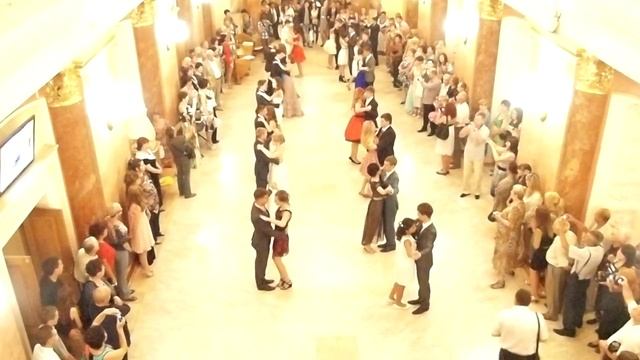 Вальс. Выпускной 2013. 6-я гимназия. Запорожье. смотреть онлайн