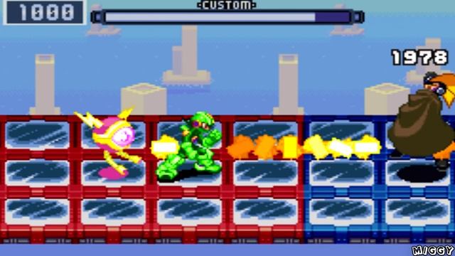 Mega Man Battle Network 3: White - Bass Omega смотреть онлайн
