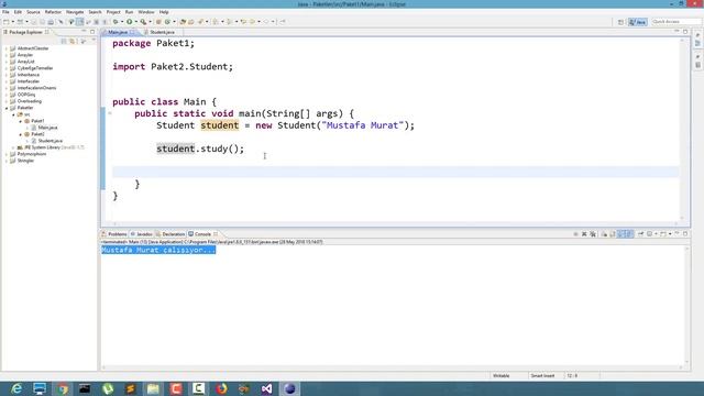 Java Programlama Dersleri 37 - Access Modifier - Erişim Belirleyici - Public ve Private смотреть онлайн