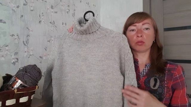 8/22 Готовые работы //Свитер, юбка //июнь-июль 2022 // Вязание смотреть онлайн