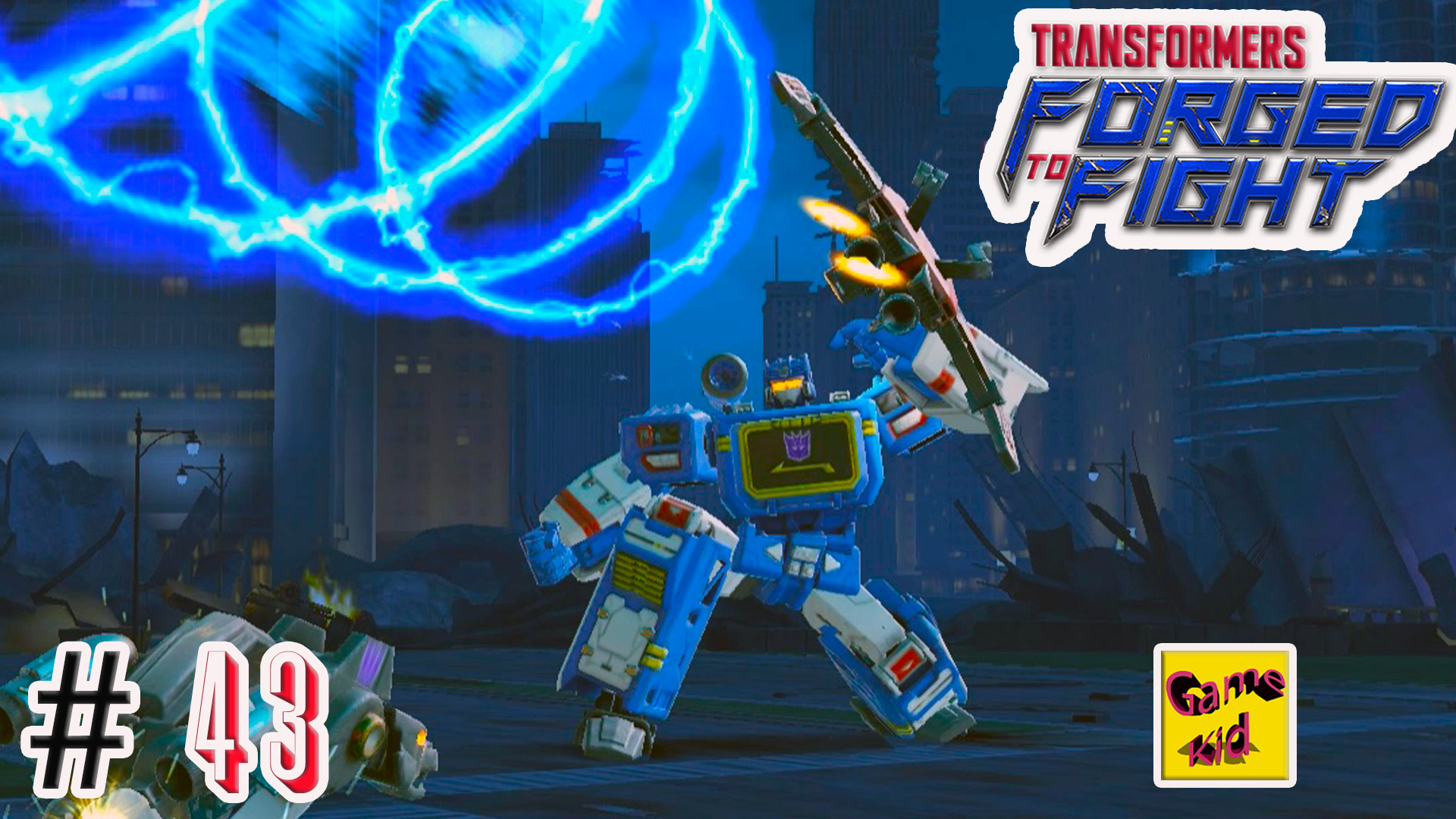 Трансформеры Закаленные в Бою ПРОХОЖДЕНИЕ!АРЕНА!3-ИЙ АКТ!Transformers Forged To Fight # 43 смотреть онлайн