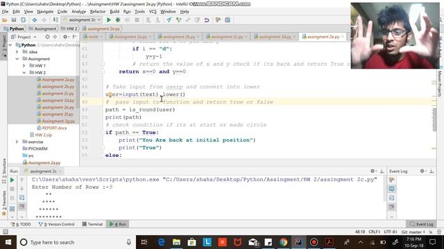python robot back at initial position program смотреть онлайн