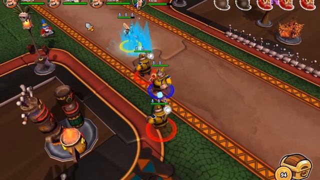 Dungeonland (В первые в игре ) Серия 3 смотреть онлайн