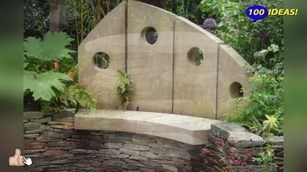 Landscape design ideas: small architectural forms! 38 beautiful examples for inspiration!