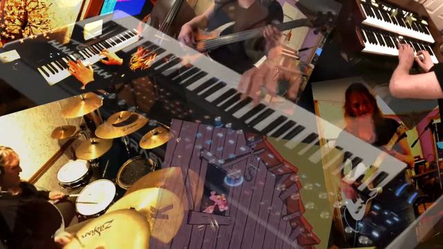 Julie Bryce - Pussy Cat 😻 #synth #drums #funk смотреть онлайн