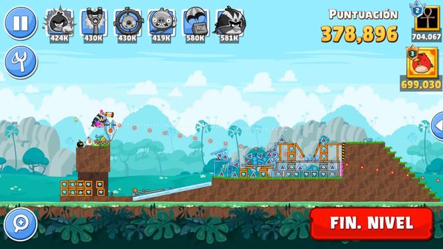 Angry Birds Friends Level 6 Tournament 914 Highscore POWER-UP walkthrough смотреть онлайн