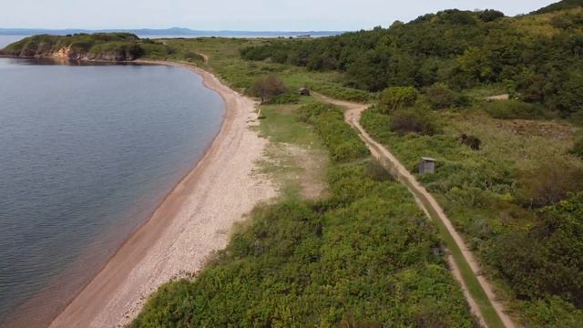 Бухта Филипповского – Владивосток, остров Русский. смотреть онлайн