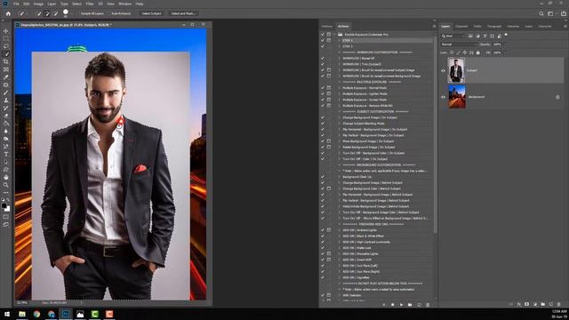 Double Exposure Customizer Pro - Photoshop Action - Tutorial 13 смотреть онлайн